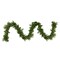 Northlight Real Touch™️ Pre-Lit Mixed Winter Berry Pine Artificial Christmas Garland - 9' x 12" - Clear Lights